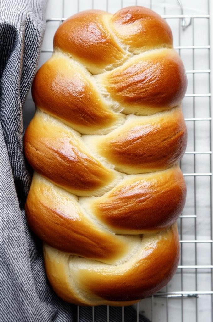 Zopf (Swiss Braided Bread)
