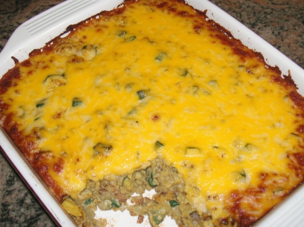 Zucchini Herb Casserole