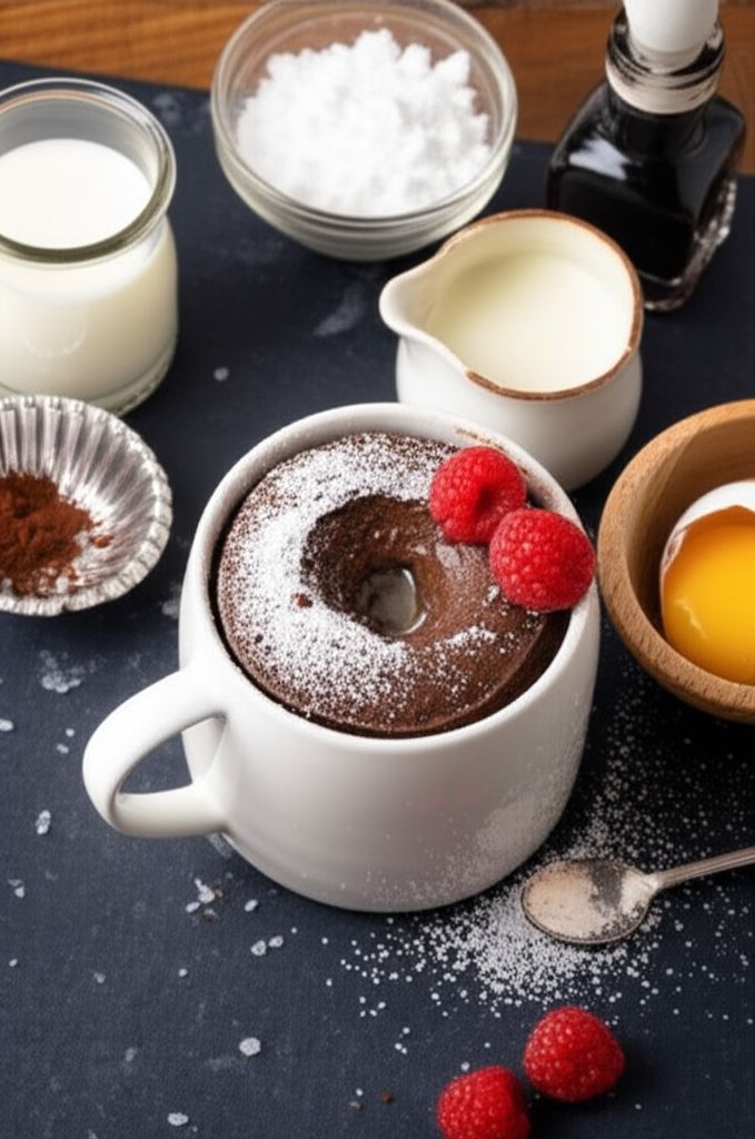 10-Minute Chocolate Mug Cake