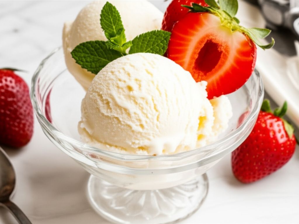 2-Ingredient Ice Cream