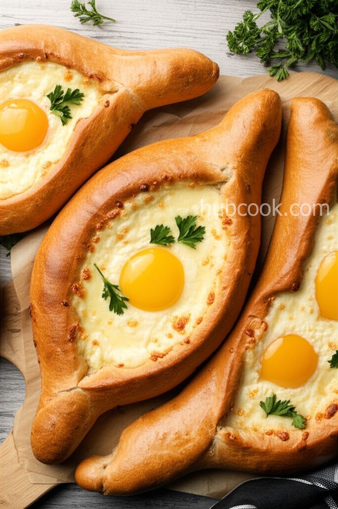 Adjarian Khachapuri