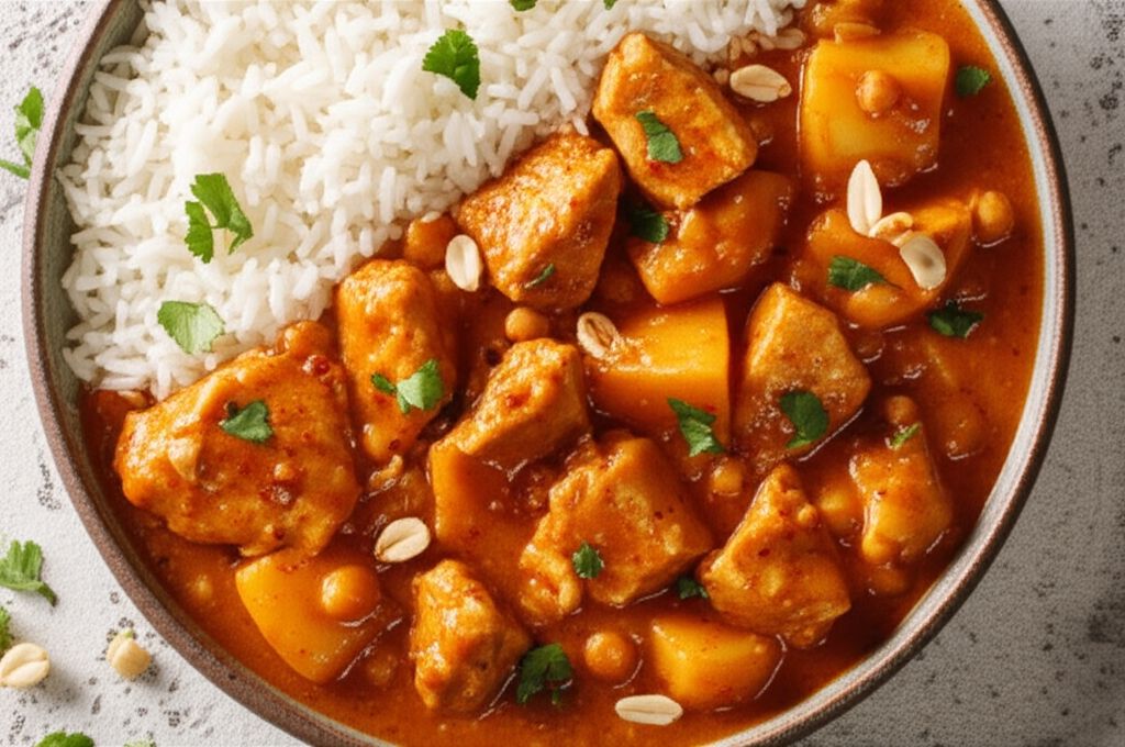 African Chicken Stew