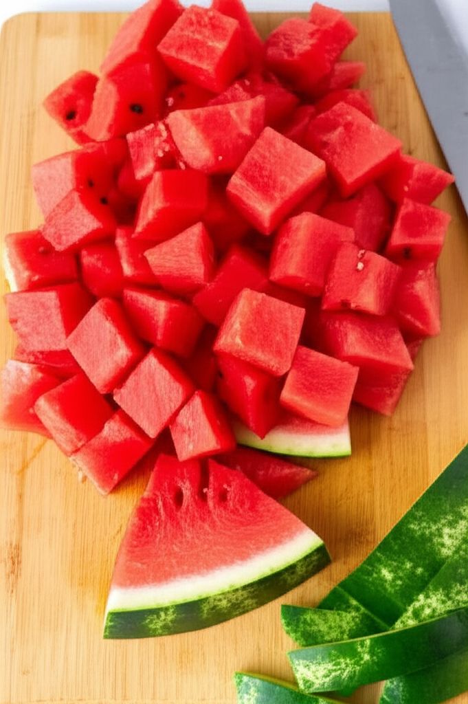 Agua Fresca with Watermelon and POM Tea