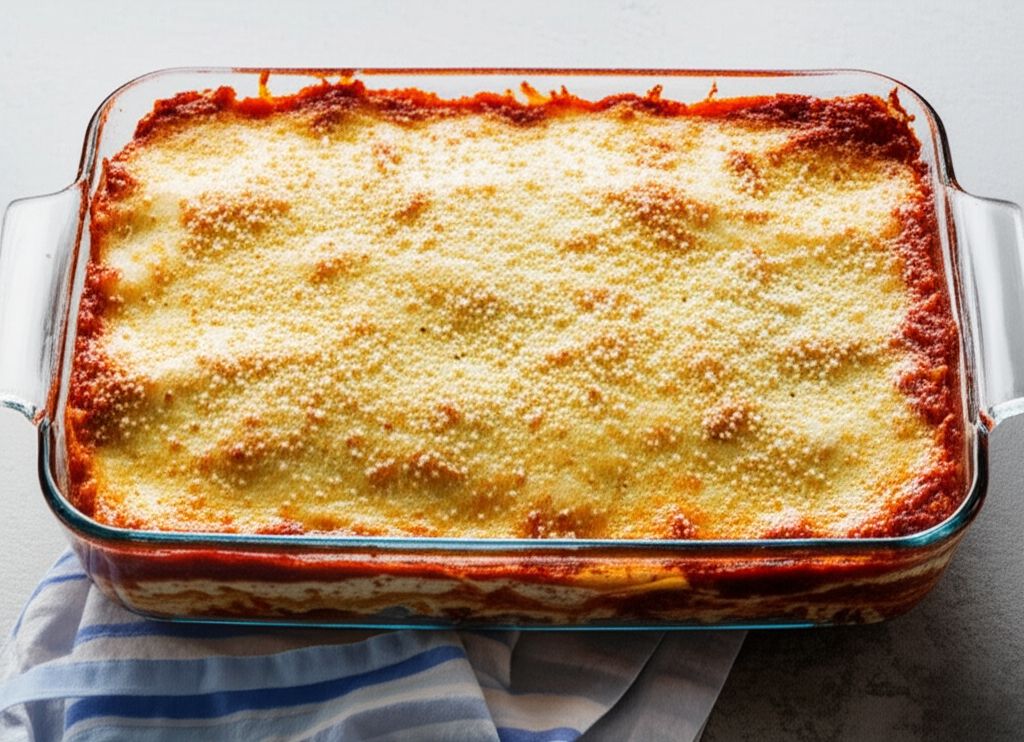 Alysia's Basic Meat Lasagna