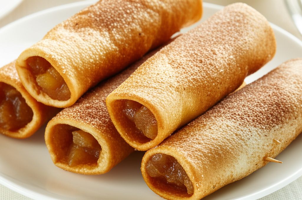 Apple Cinnamon Chimichangas