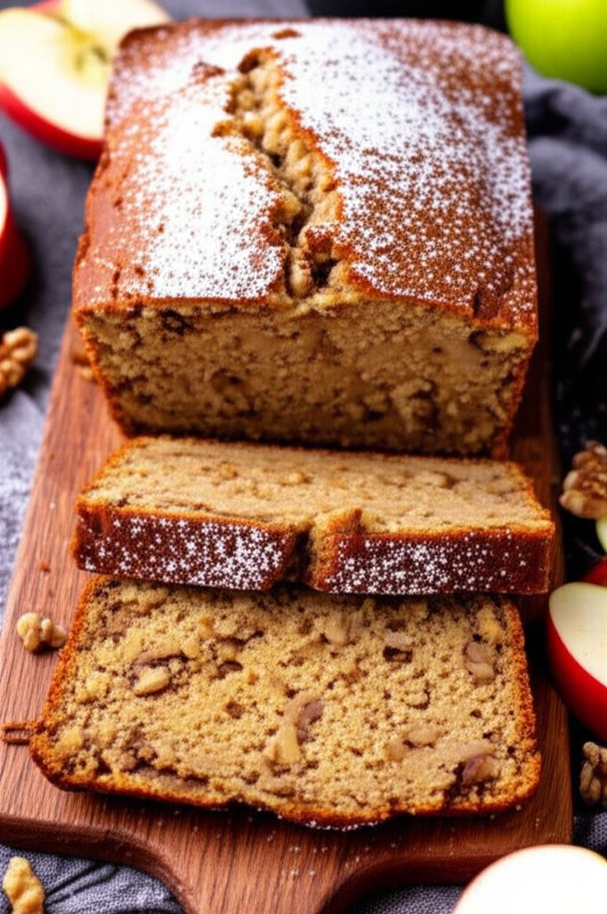 Apple Walnut Bread