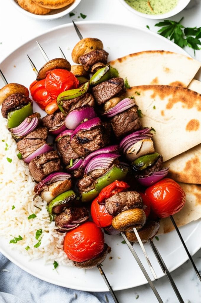 Armenian Shish Kabob