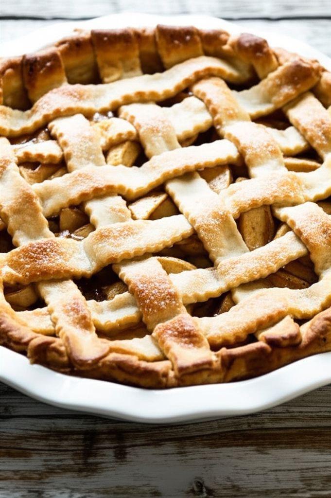 Aunt Carol's Apple Pie