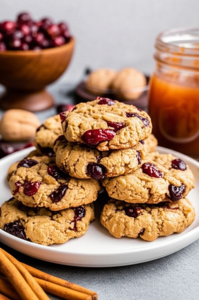Autumn Harvest Cookies