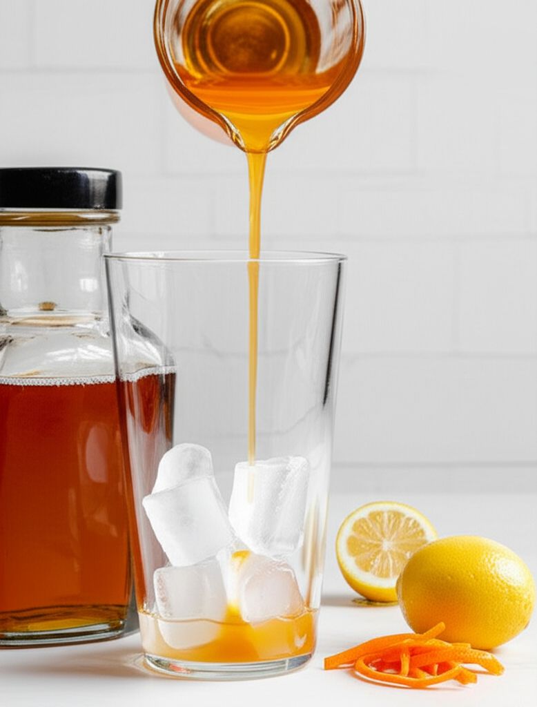 Autumn Sunshine Cocktail