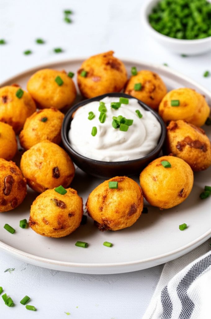 Bacon Jalapeño Popper Puffs