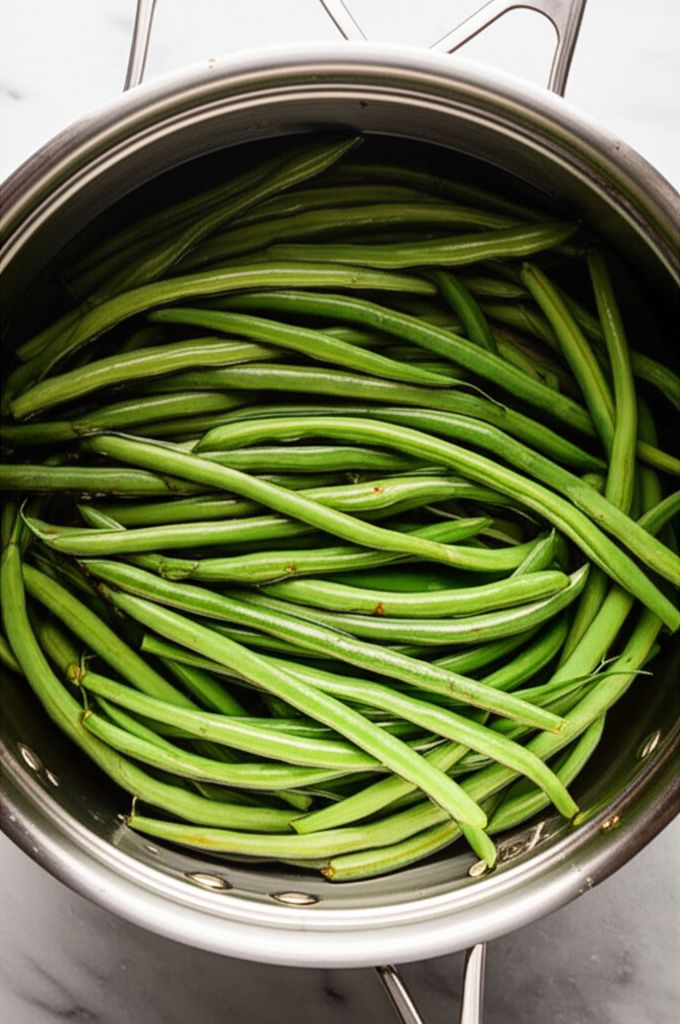 Bacon-Garlic Green Beans
