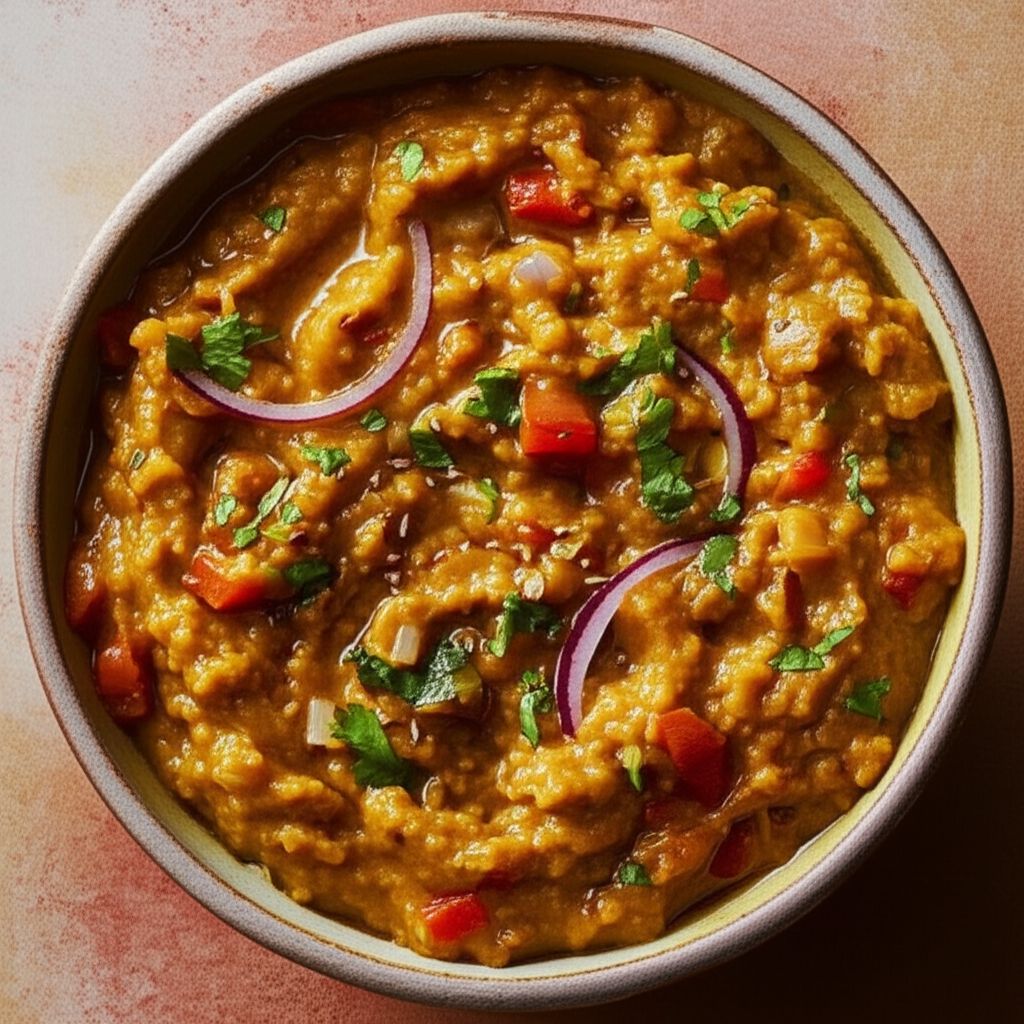 Baingan Bharta (Eggplant Curry)