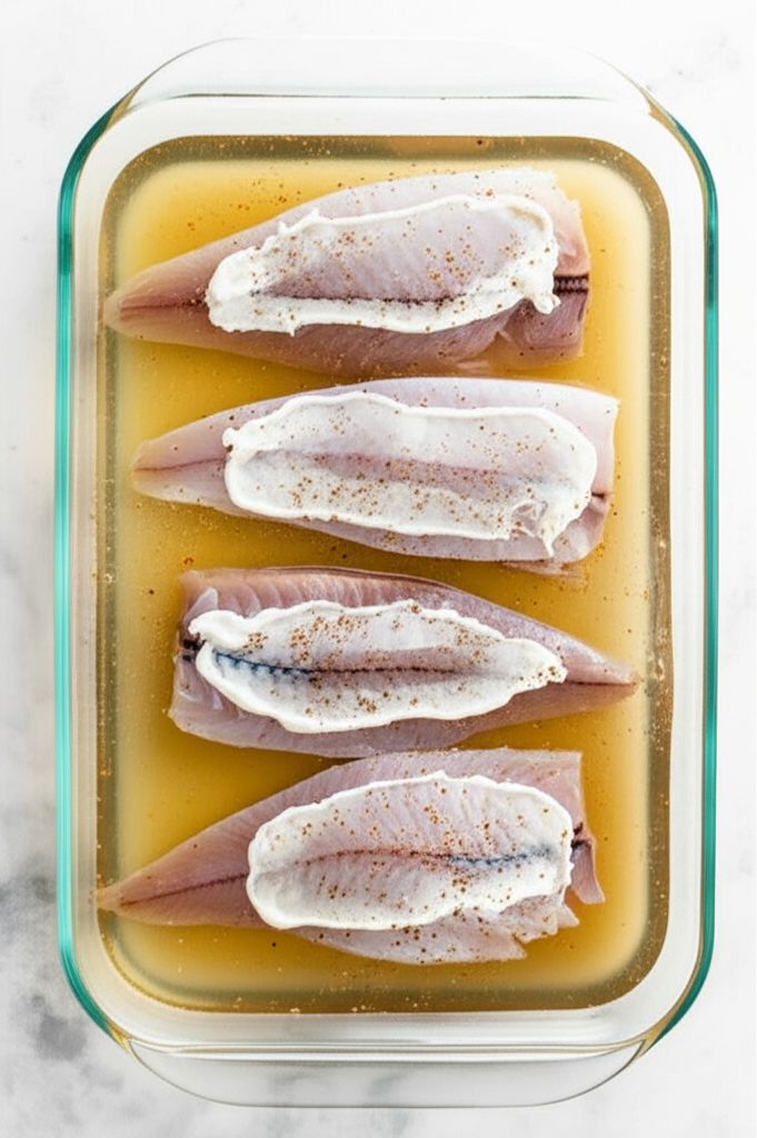 Baked Amberjack