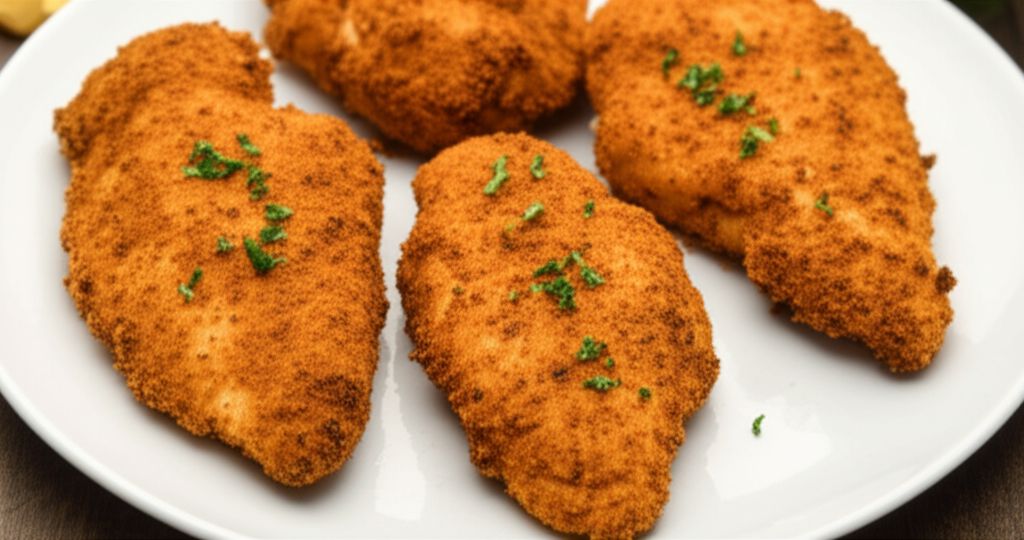 Baked Paprika-Parmesan Chicken