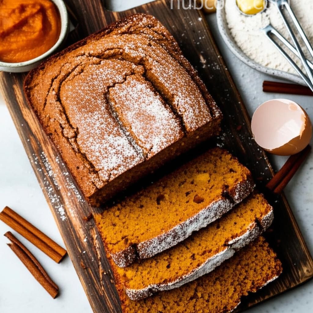 Baked Pumpkin Bread