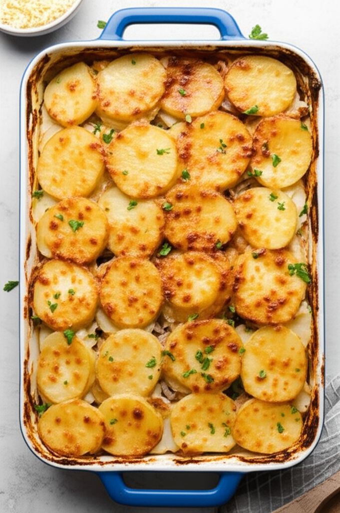 Baked Scalloped Potatoes