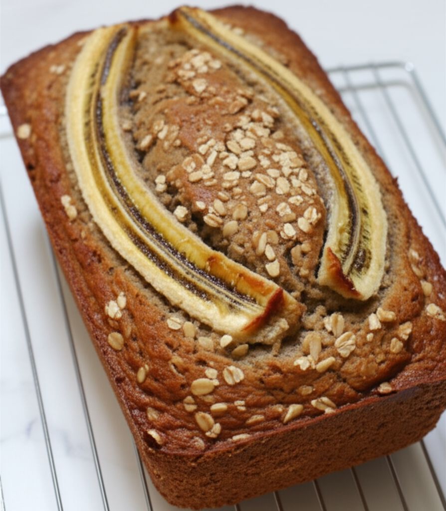 Banana Oatmeal Bread