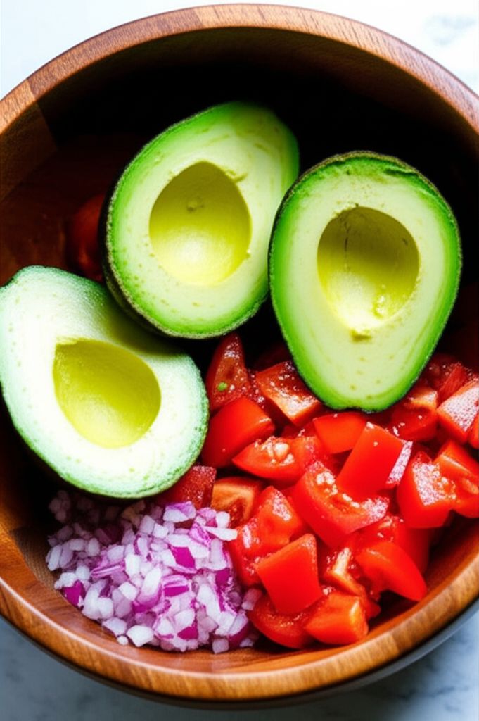 Basic Guacamole Dip