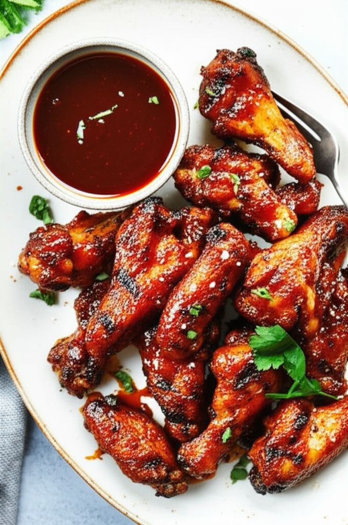 BBQ Chicken Wings