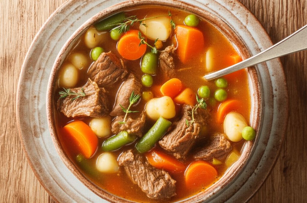 Beef and Vegetable Soup