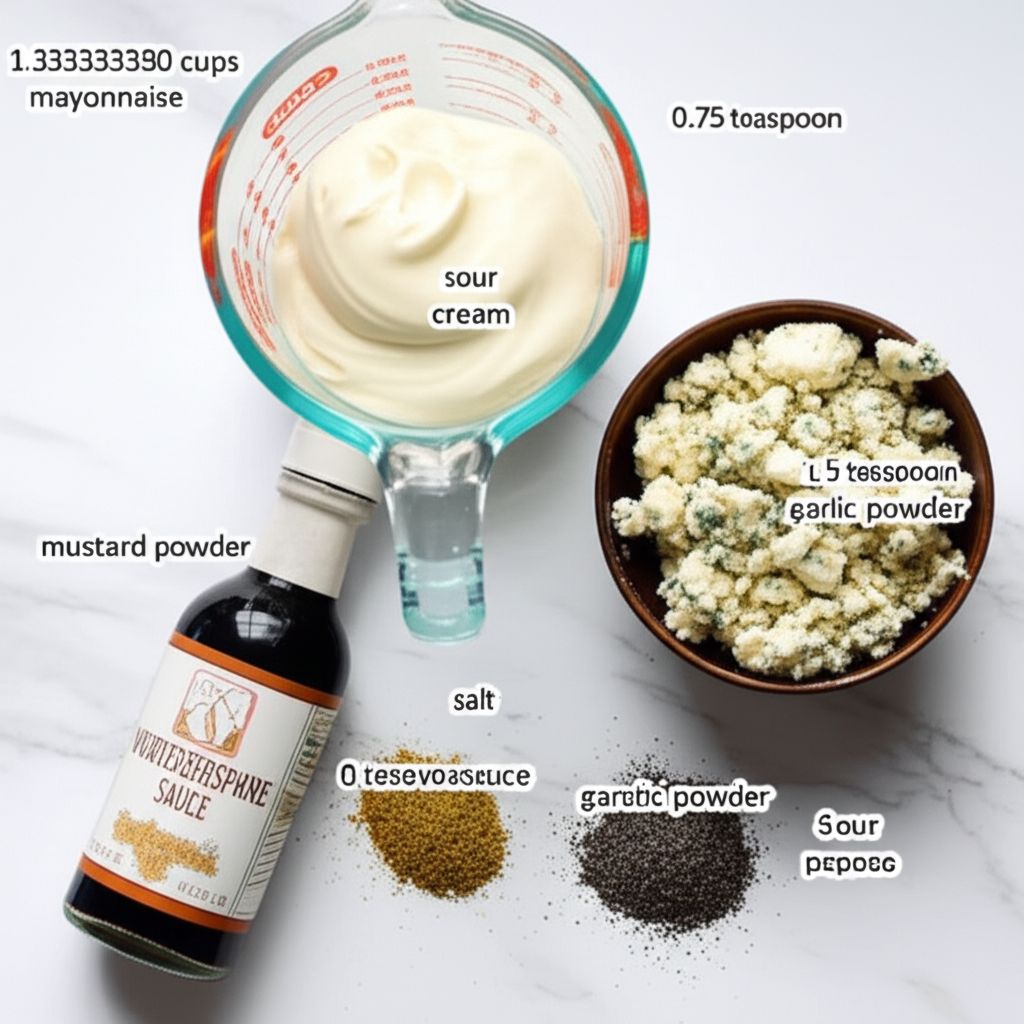 Bill's Blue Cheese Dressing
