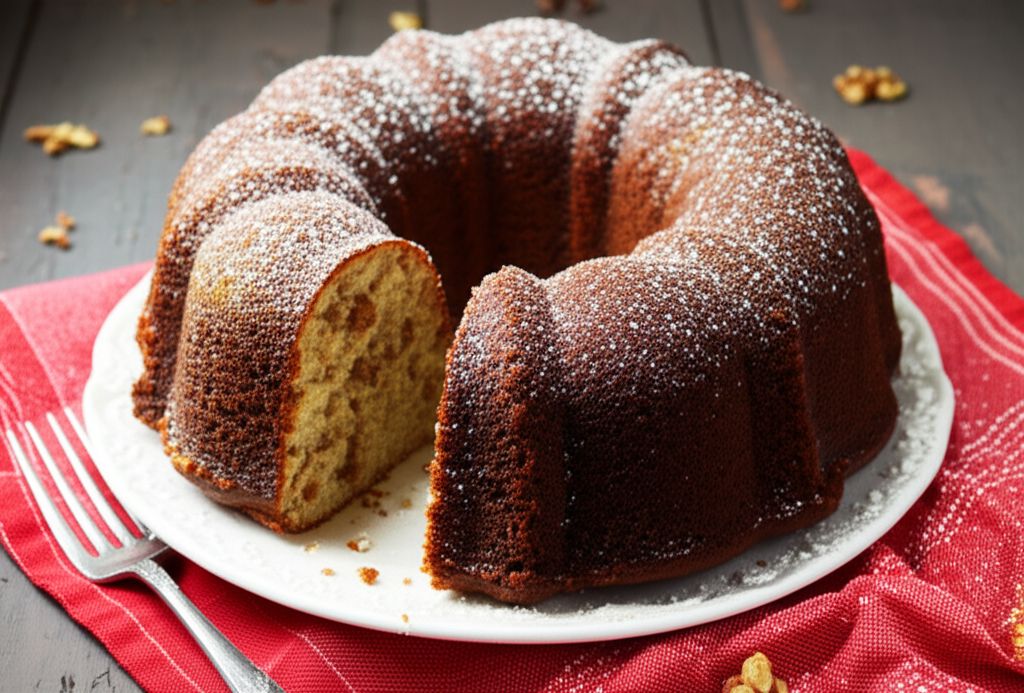 Black Walnut Cake