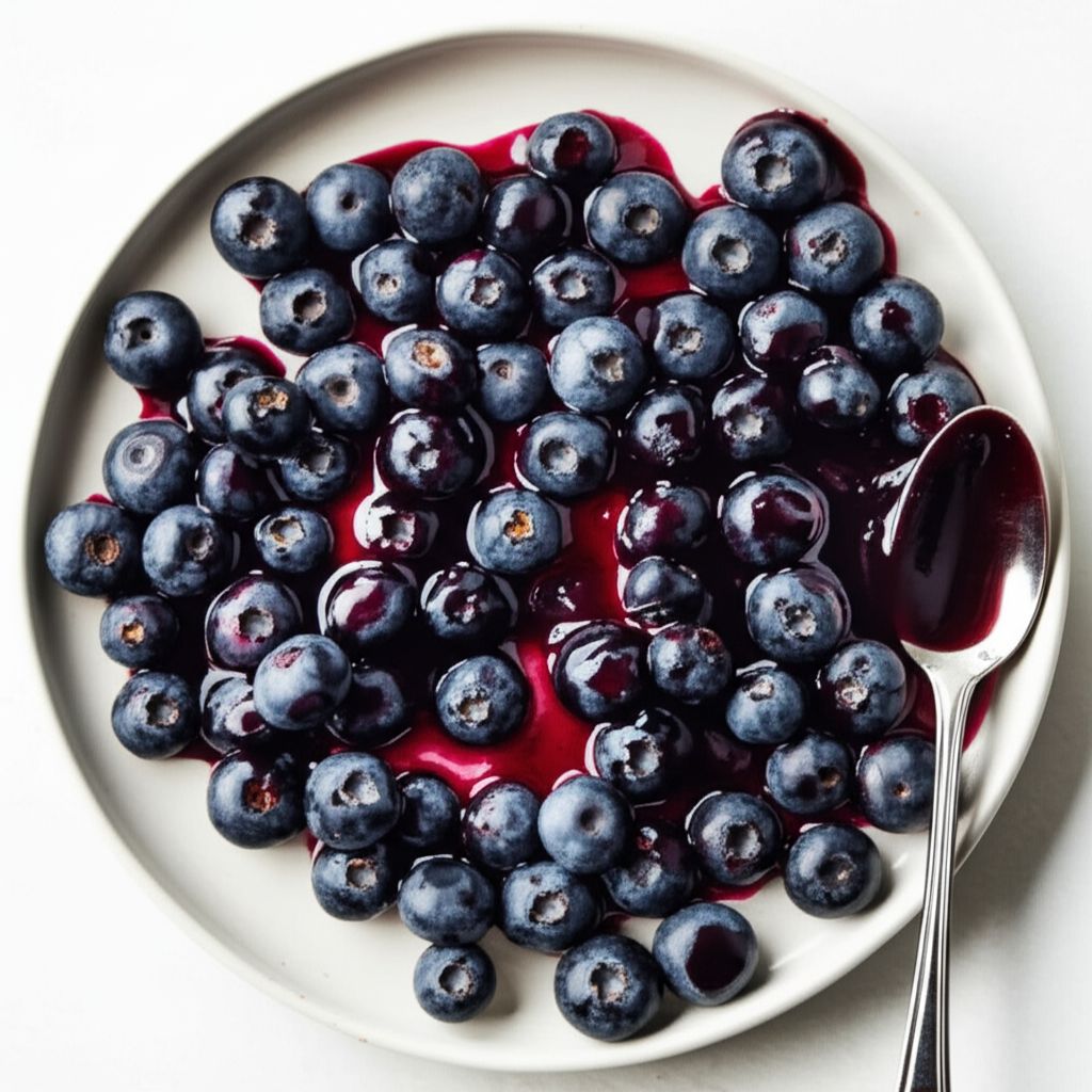 Blueberry Simple Syrup