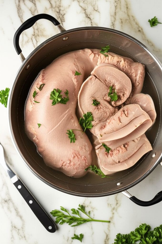 Boiled Tongue
