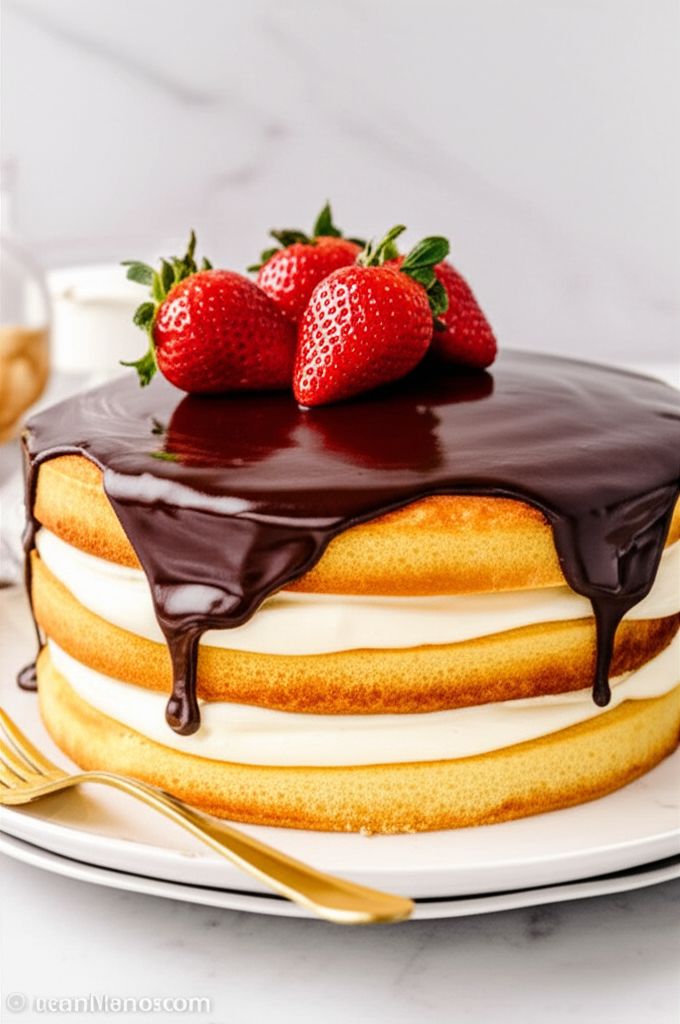 Boston Cream Pie
