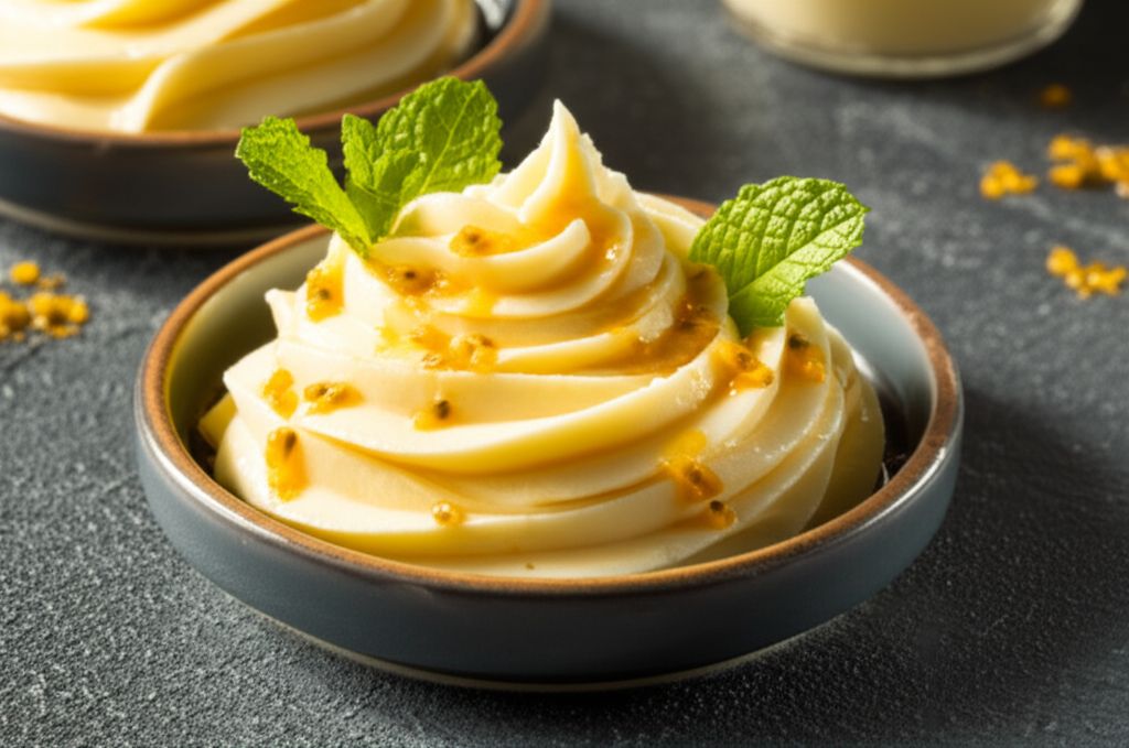 Brazilian Passion Fruit Mousse (Maracuja)