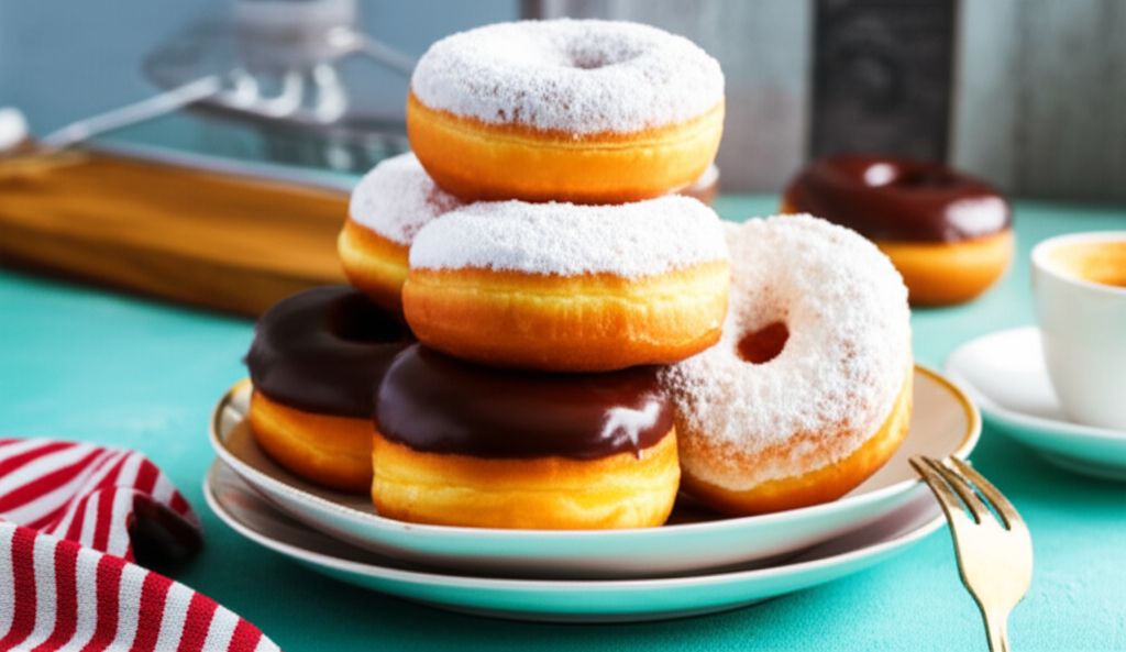 Bread Maker Doughnuts