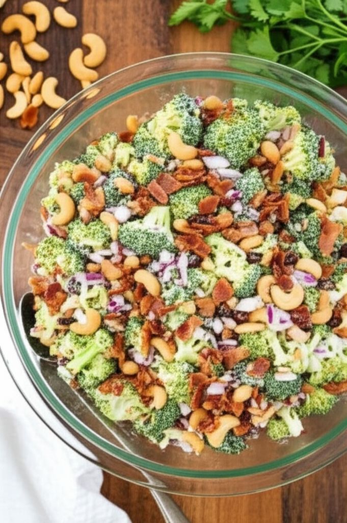Broccoli Cashew Salad