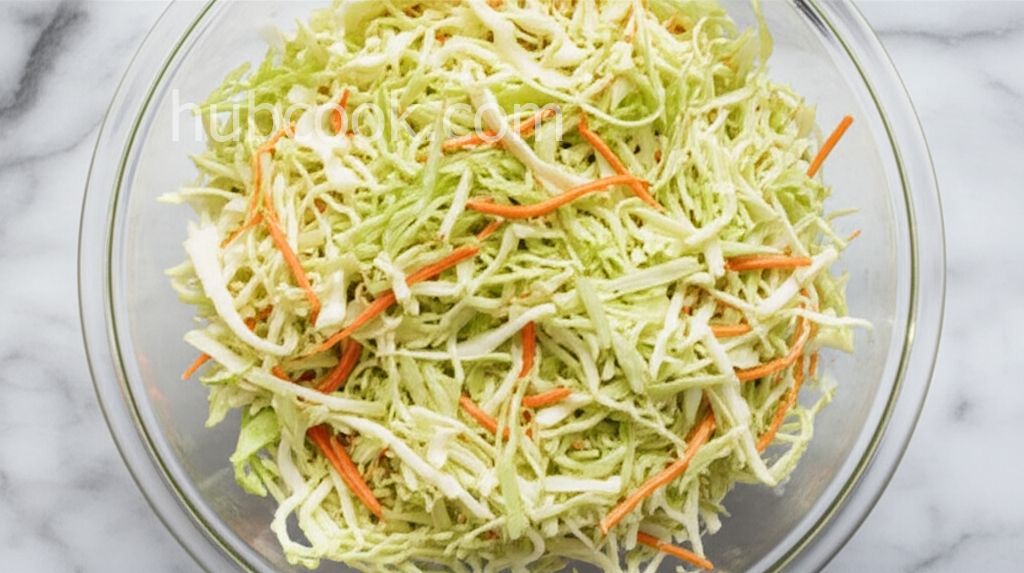 Brookville Hotel Sweet and Sour Coleslaw