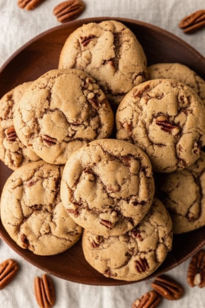 Brown Butter Pecan Cookies