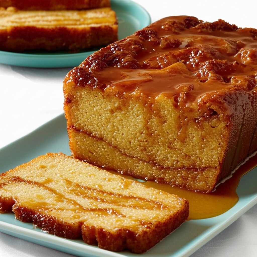Budin (Puerto Rican Bread Pudding)