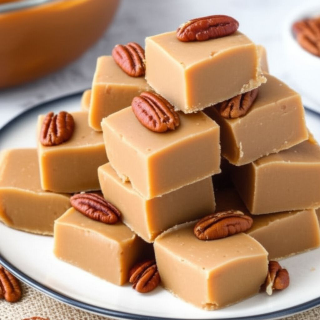 Butter Pecan Fudge