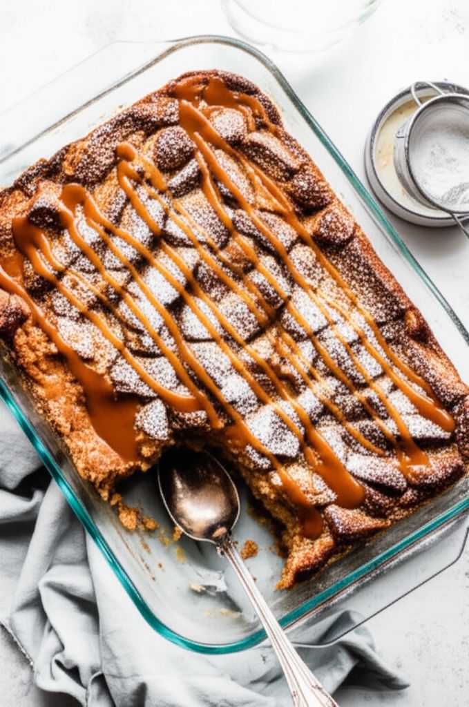 Butterscotch Bread Pudding