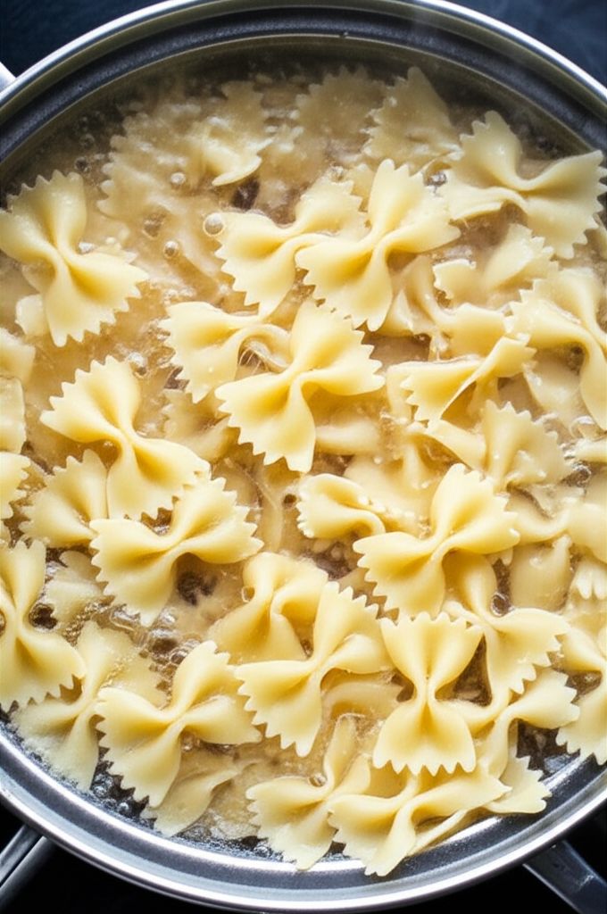 Cabbage and Pasta