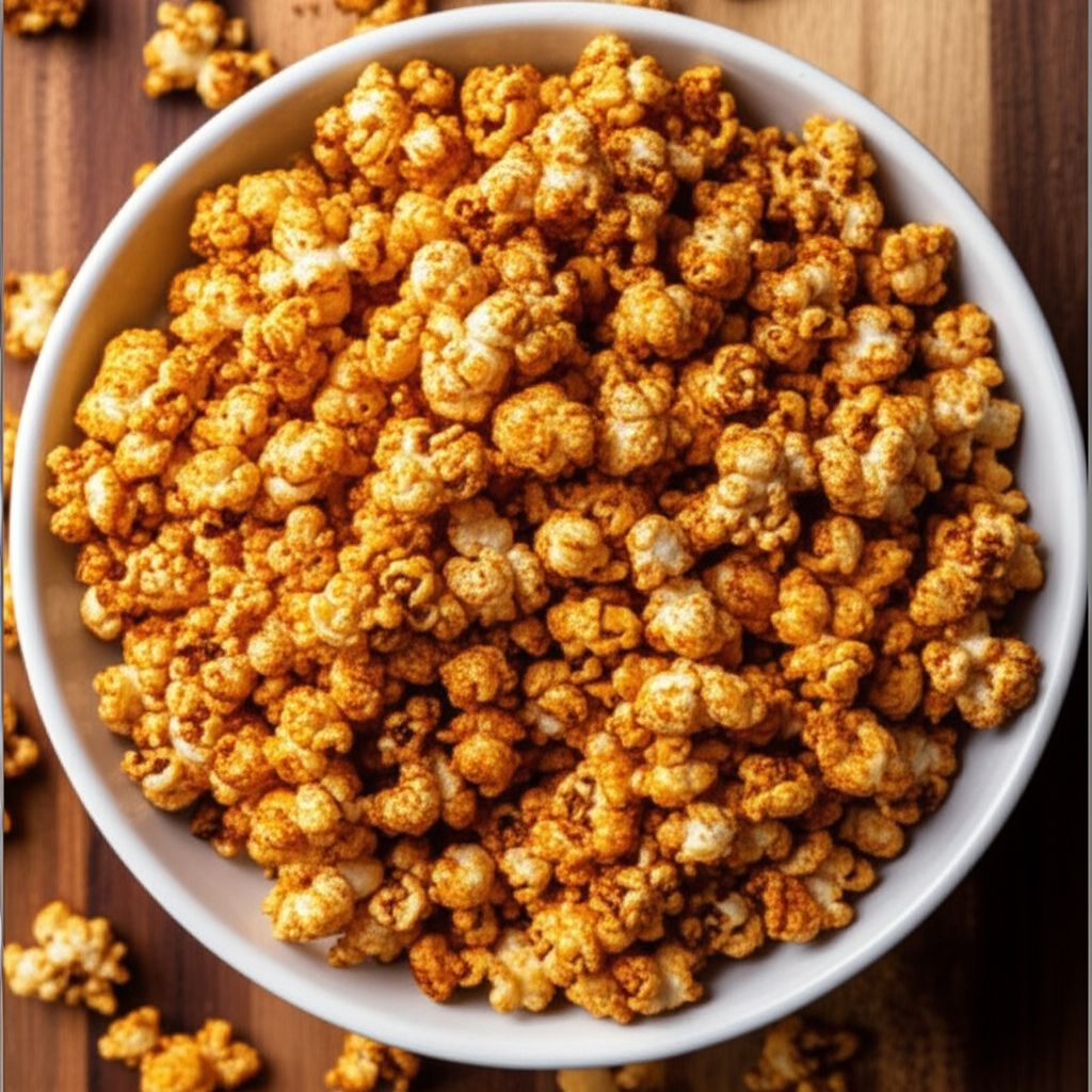 Cajun-Spiced Popcorn