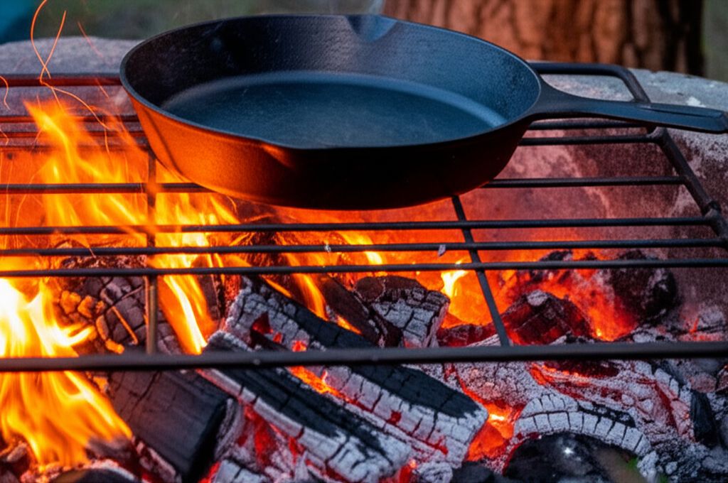 Campfire Skillet Breakfast