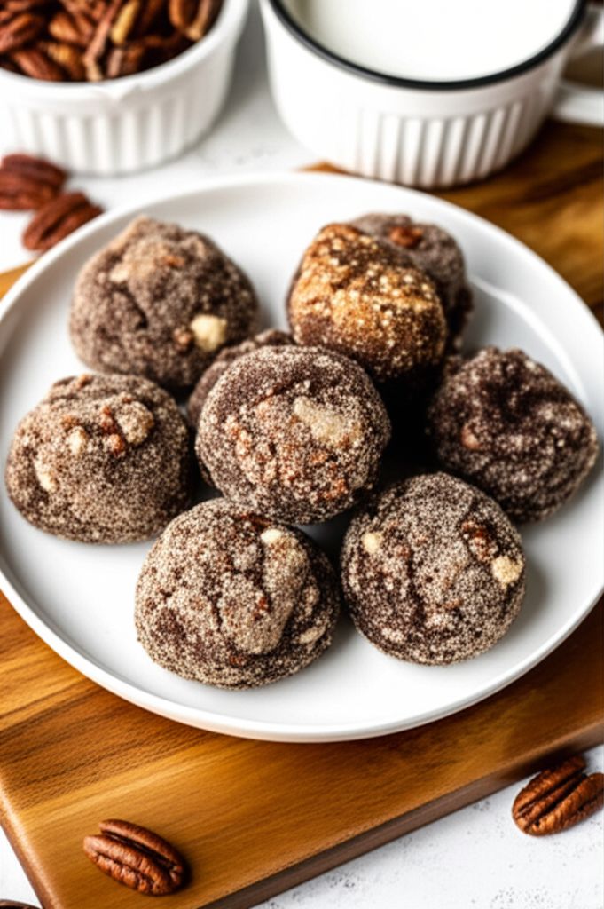 Caramel Pecan Cookies