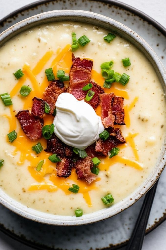 Carol's Baked Potato Soup