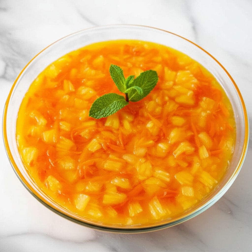 Carrot Gelatin Salad