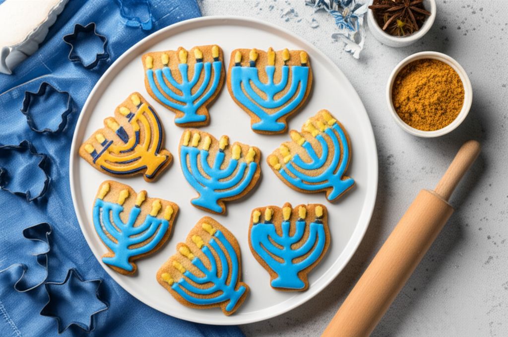 Chanukah Cookies