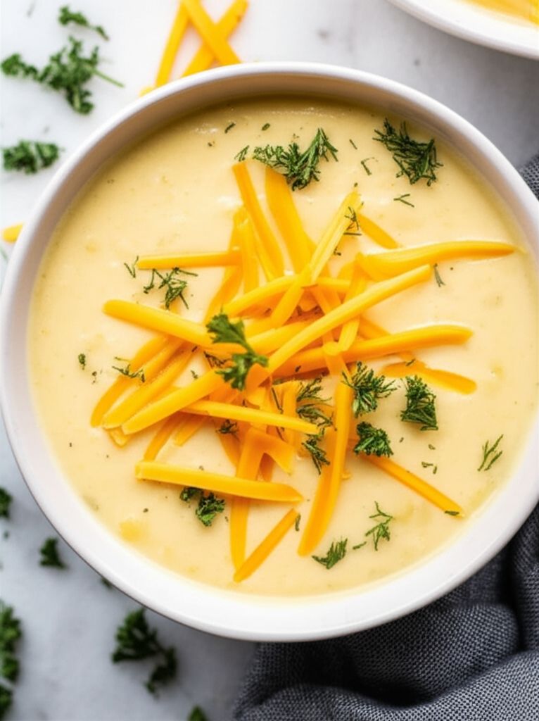 Cheesiest Potato Soup