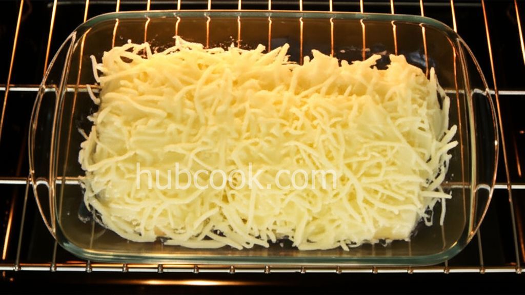 Cheesy Baked Fish