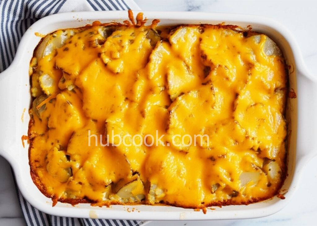 Cheesy Ranch Potato Bake