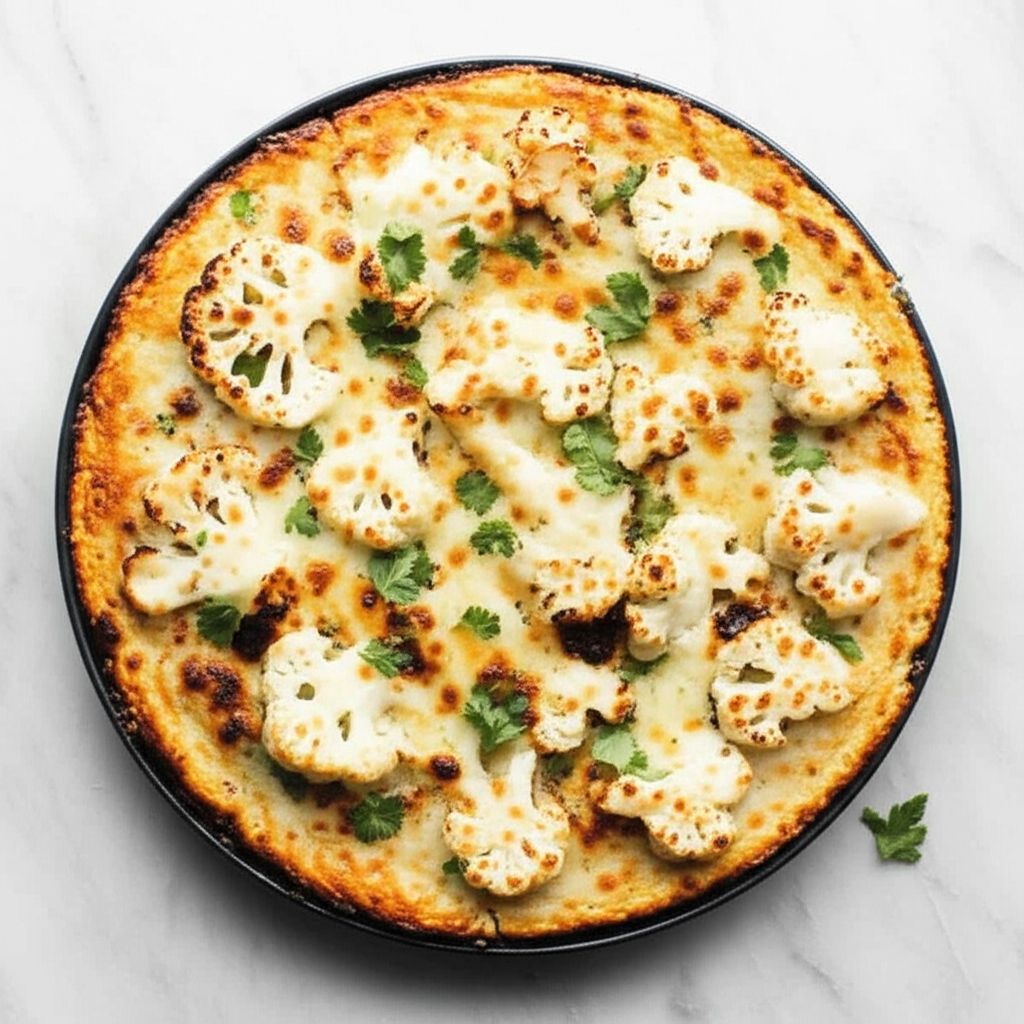Chef John's Cauliflower Pizza Crust