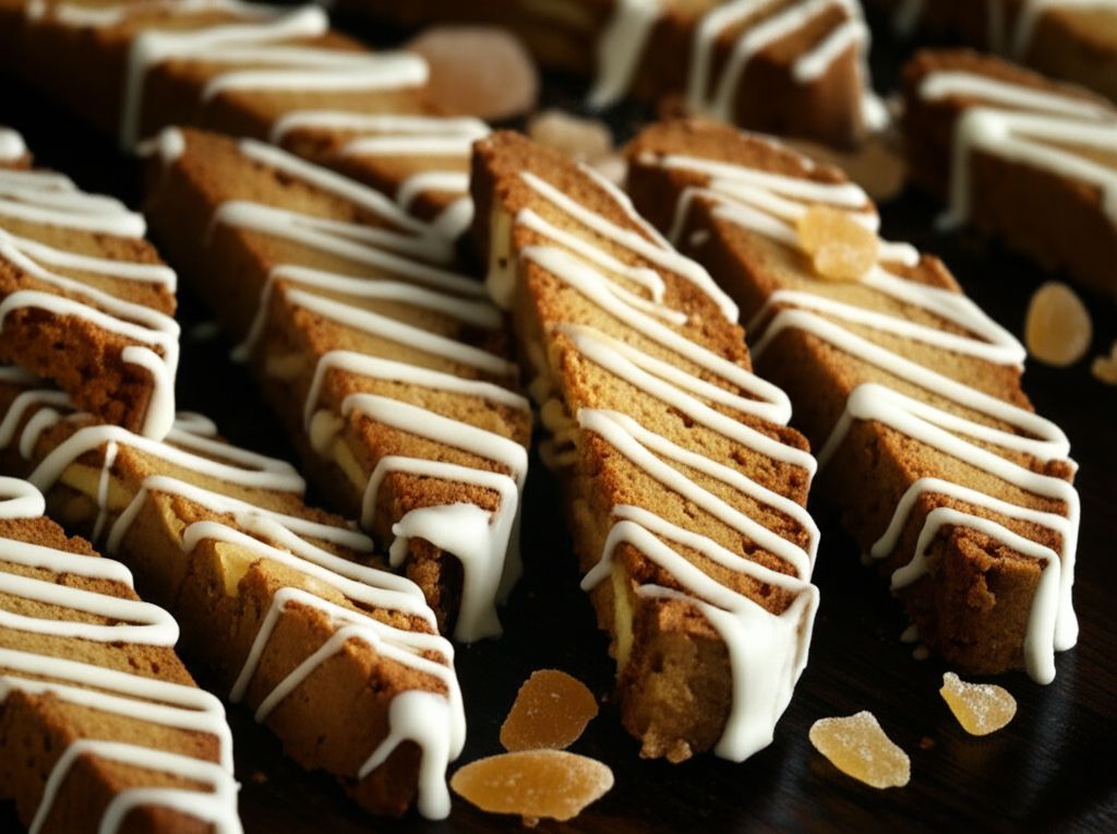 Chef John's Gingerbread Biscotti